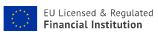 EU Licensed & Regulated Finacial Institution